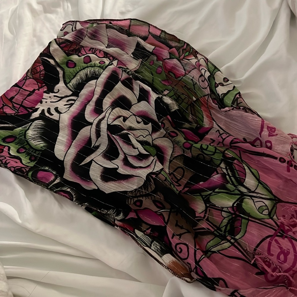 Ed Hardy scarf